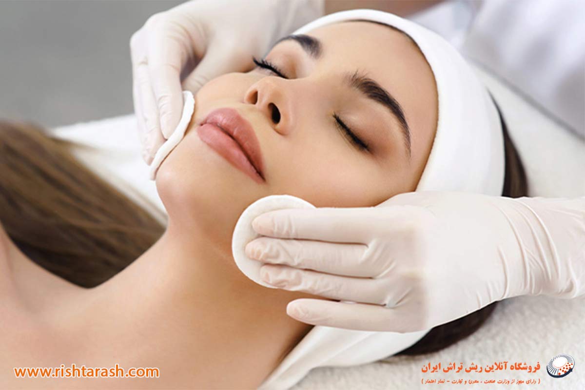 روشهای پاکسازی صورت لایه برداری در منزل