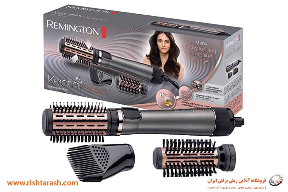 قیمت سشوار کراتینه چرخشی خرید سشوار با تخفیف 25 درصد