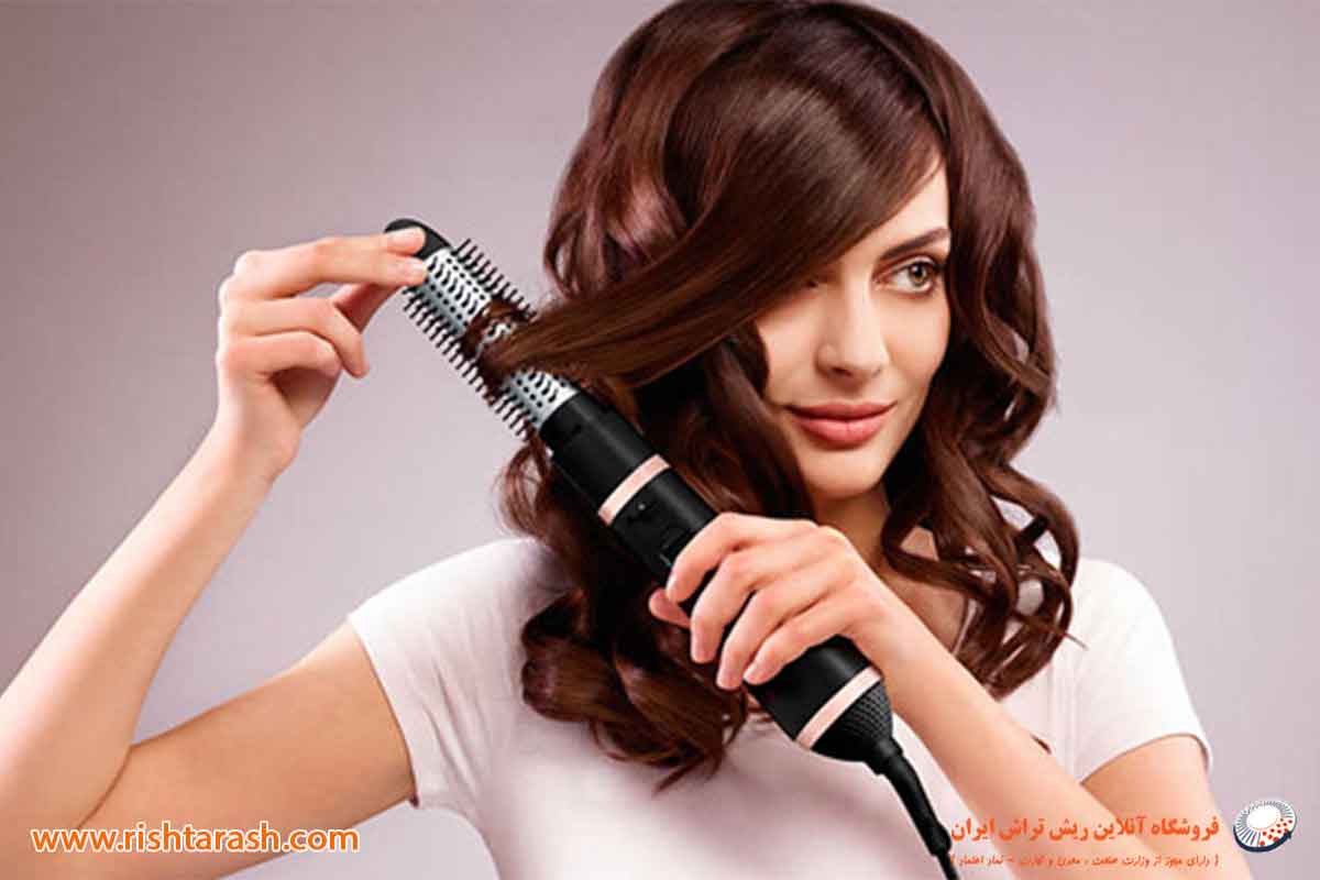 قیمت سشوار کراتینه چرخشی مزایای سشوار کراتینی