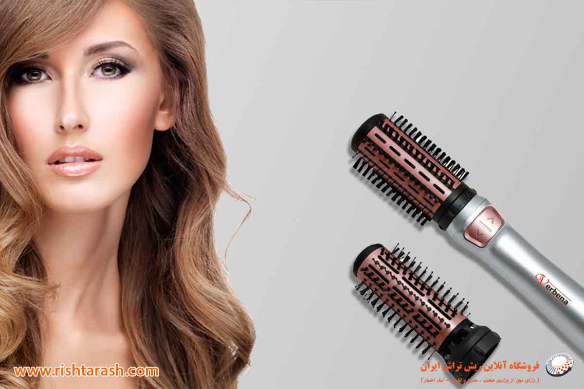 قیمت سشوار کراتینه چرخشی انواع سشوار