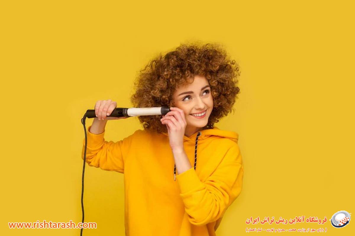 بهترین فر کننده مو چرخشی قیمت فر کننده مو