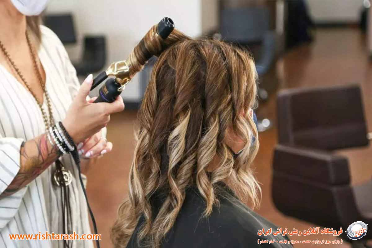 بهترین فر کننده مو چرخشی انواع فر کننده ها