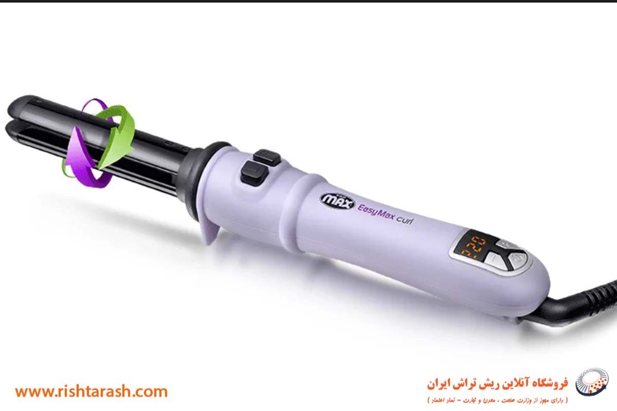 بهترین فر کننده مو چرخشی مدل پرومکس