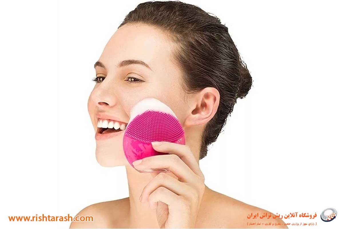 قیمت برس پاکسازی صورت فیس براش دستی