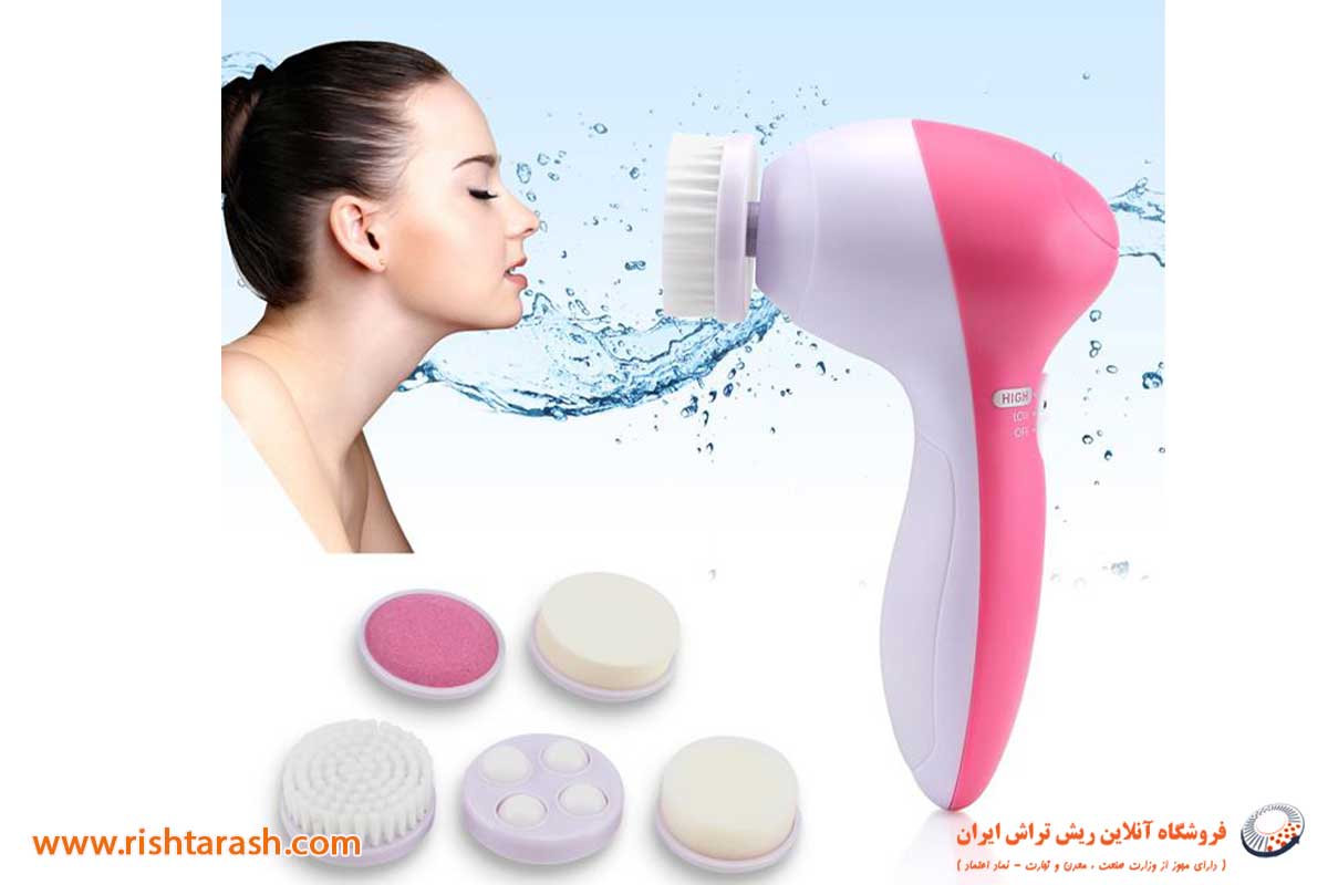 قیمت برس پاکسازی صورت با تخفیف ویژه