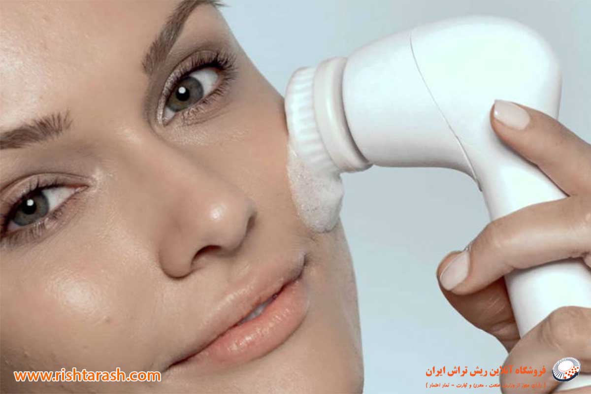 قیمت برس پاکسازی صورت فیس براش چرخشی