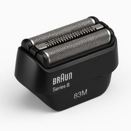 تیغ و توری اورجینال براون سری 8 مدل 83M